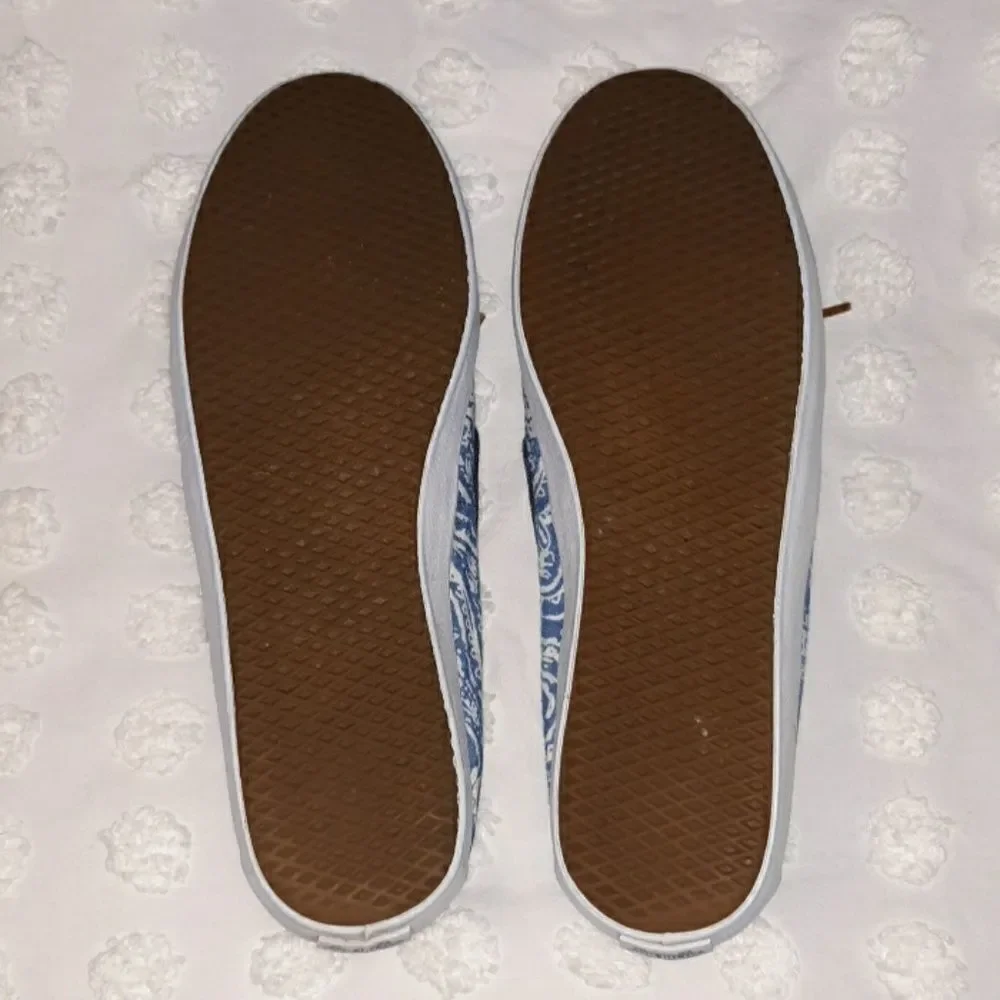 Vans Chauffette Paisley Boat Shoes Ultracush 9 - Picture 4 of 8